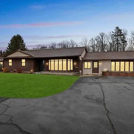 Luxury-Cabin Mount View *Gym*Game Room *Fire Place Lehighton Exterior photo