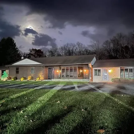 Luxury-Cabin Mount View *Gym*Game Room *Fire Place Lehighton Exterior photo