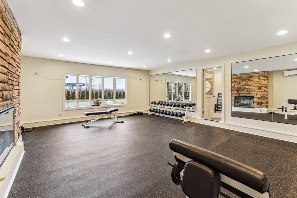 Luxury-cabin Mount View *gym*game *fire Place