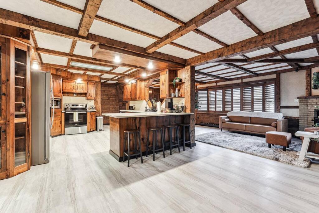 Luxury-cabin Mount View *gym*game *fire Place